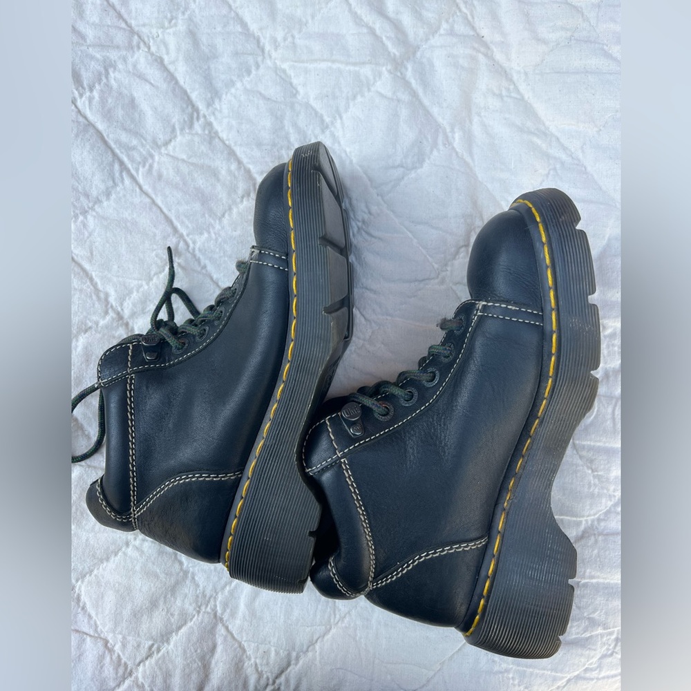 Doc Marten chunky platform boots